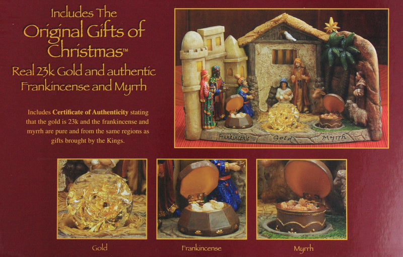 The Panorama Real Life Nativity Set - The Country Christmas Loft