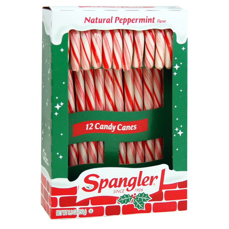 12 Piece Boxed Candy Cane