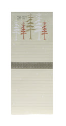 Jumbo Magnetic List Pad - Stay Cozy - The Country Christmas Loft