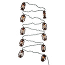 Kurt Adler Ul 10-Light Brass Lantern Light Set - The Country Christmas Loft