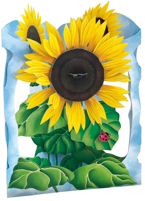 Sunflower - Swing Card - The Country Christmas Loft