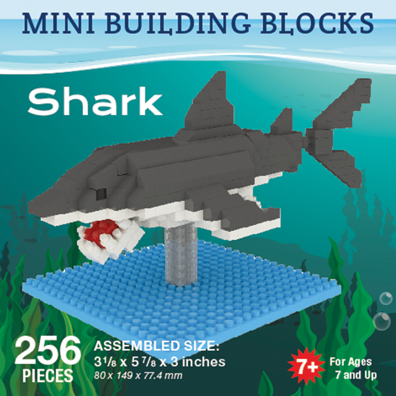 Mini Building Blocks - Shark | Country Christmas Loft – The Country ...