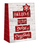 Accented Farmhouse Giftbag - - The Country Christmas Loft