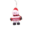 Cozy Snowman Ornament (Letters A - F) - - The Country Christmas Loft