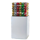 Shatterproof Decorated Ball Ornament Set -