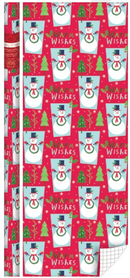 Kids Roll Wrap - 40" x 288" - Snowman - The Country Christmas Loft