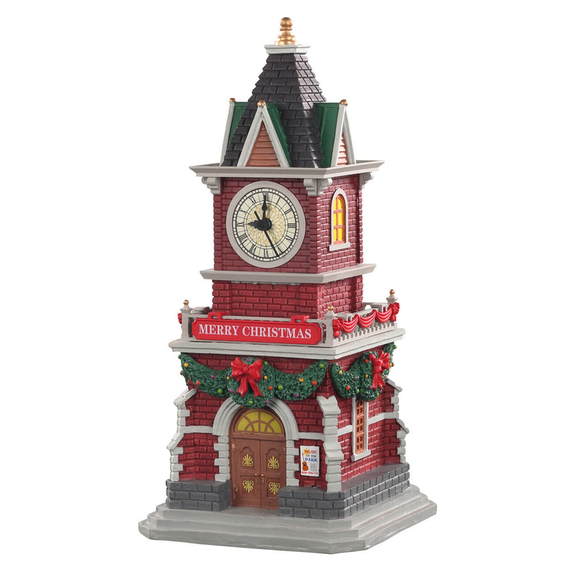 Tannenbaum Clock Tower - The Country Christmas Loft