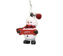 Cozy Snowman Ornament (Letters G - R) - - The Country Christmas Loft