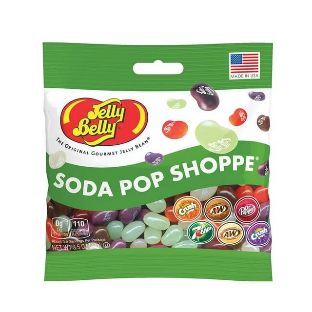 Soda Pop Shoppe Jelly Beans 3.5 oz Grab & Go Bag