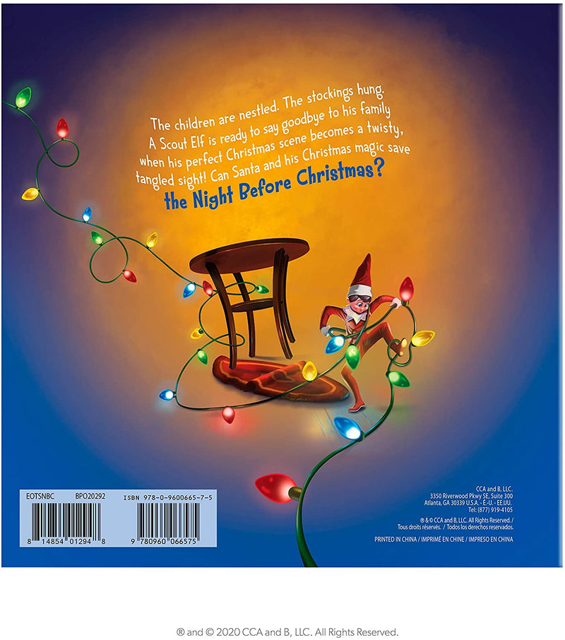 The Elf on the Shelf's Night Before Christmas - The Country Christmas Loft