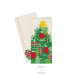 Tall Traditions 16 Count Cards -  Tartan Ornaments - The Country Christmas Loft