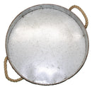 Antiqued Aluminum Tray - 19" - The Country Christmas Loft