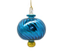 Shiny and Cute Egyptian Glass Ribbed Ball - Ball