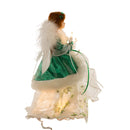 Irish Angel Lighted Treetop - 12 Inch - The Country Christmas Loft