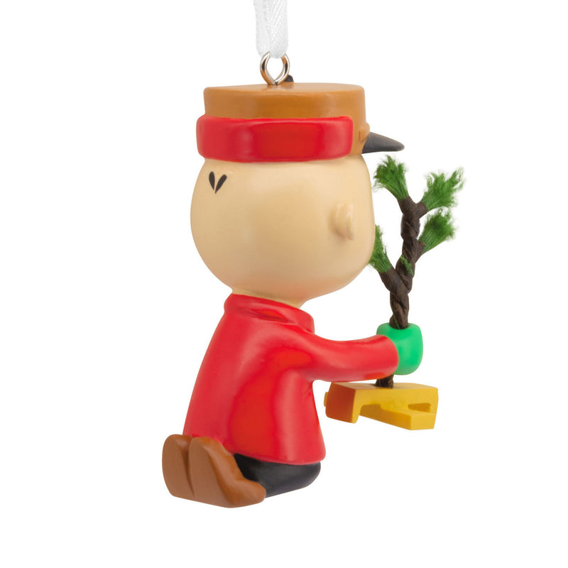 Charlie Brown with Tree Ornament