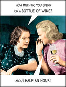 Birthday Card -You Polished Off Another Year - The Country Christmas Loft