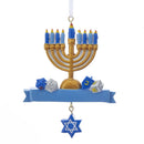 Resin Hanukkah Ornament - The Country Christmas Loft