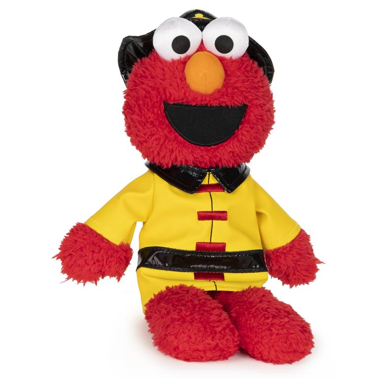 Sesame Street Fireman Elmo - The Country Christmas Loft