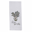 Live Simply Decorative Dish Towel