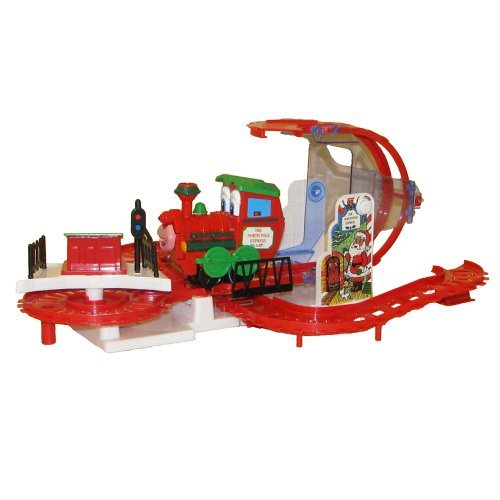 Battery-Operated Musical North Pole Express Train