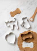 Metal Cookie Cutter - Paw Print - The Country Christmas Loft