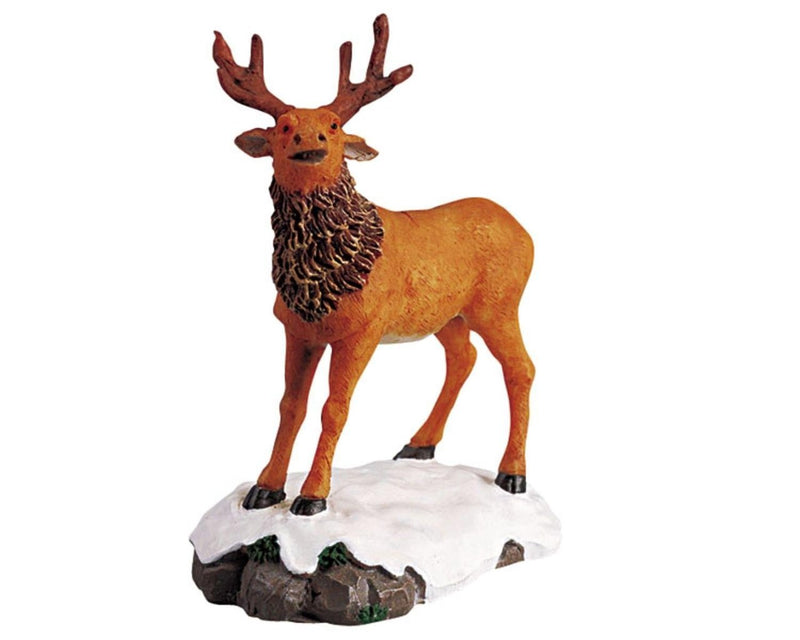 Lemax Village Stag Reindeer Accessory Figurine - The Country Christmas Loft
