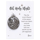Oh Holy Night - Nativity Pin - The Country Christmas Loft
