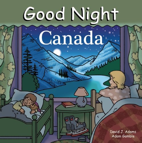 Good Night Board Book - Canada