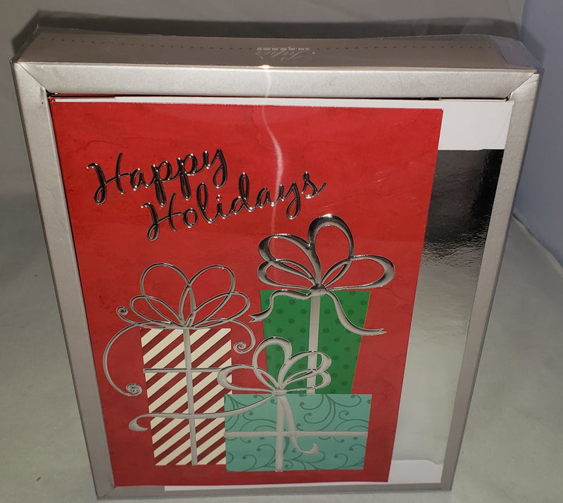 Holiday Luxury Favorites 18 Card Box - Christmas Presents - The Country Christmas Loft