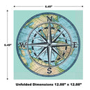 Bon Voyage Lunch Napkin