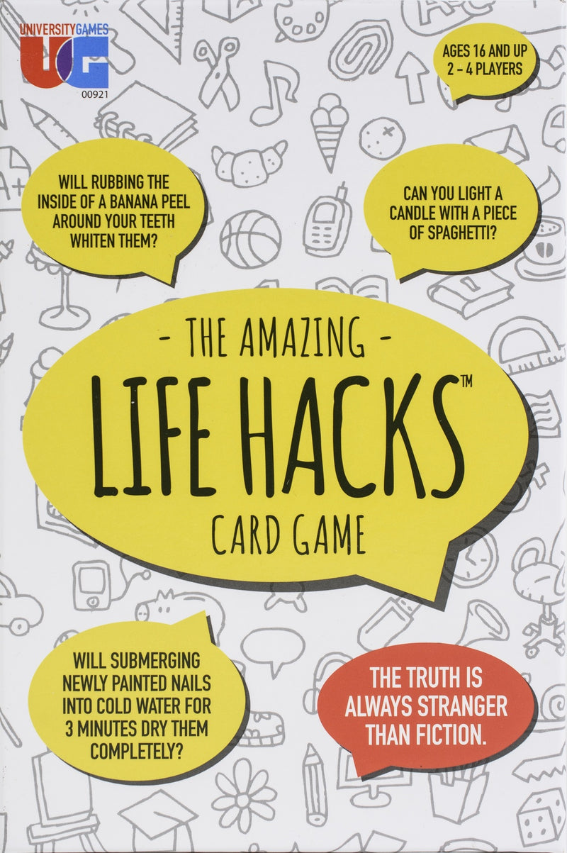 Life Hacks Card Game - The Country Christmas Loft