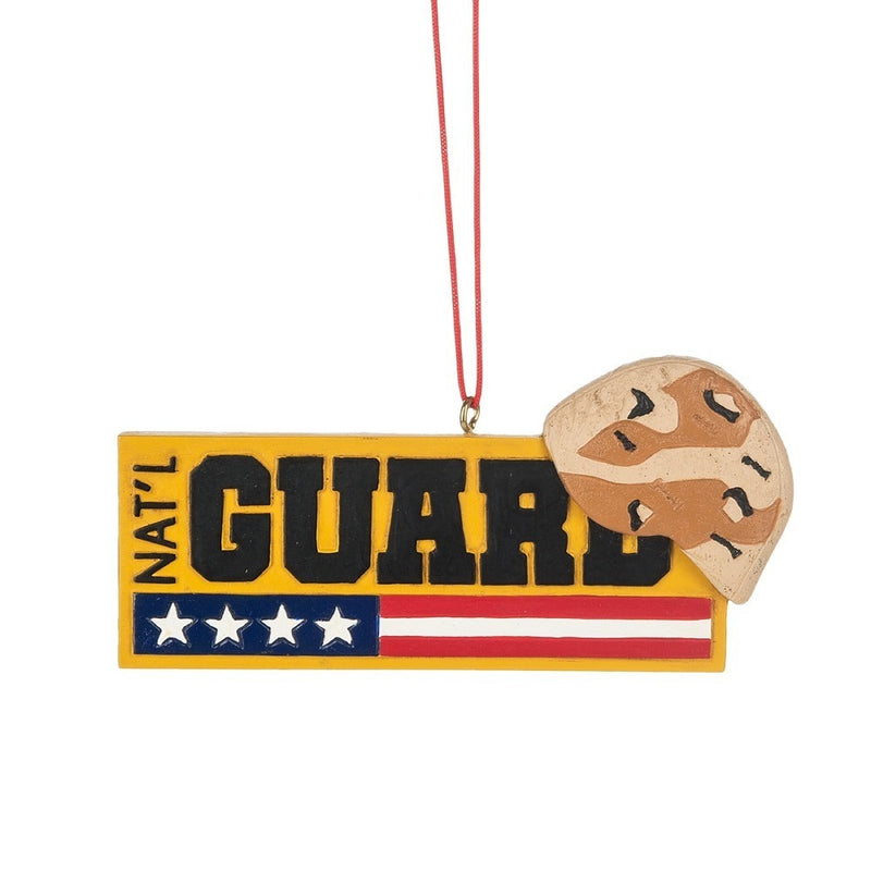 National Guard Ornament - The Country Christmas Loft