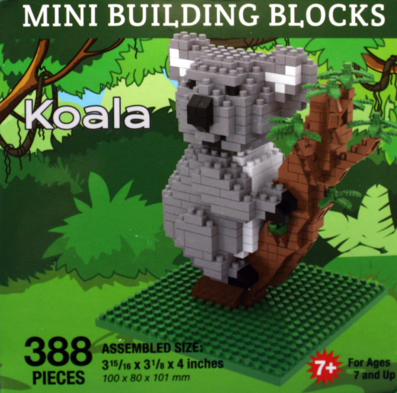Mini Building Blocks - Koala Bear - The Country Christmas Loft