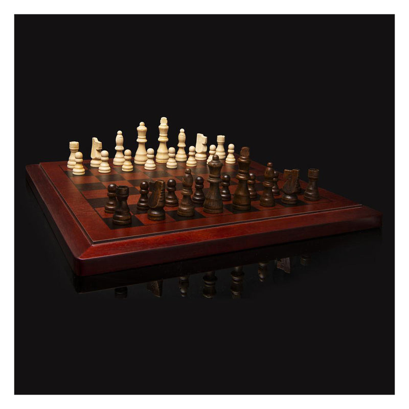 Wood Chess, Checkers, and Backgammon Set - The Country Christmas Loft