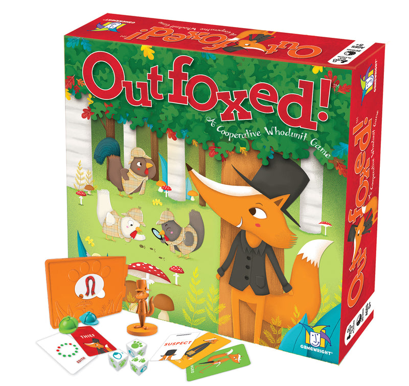 Outfoxed! Game Board Game - The Country Christmas Loft