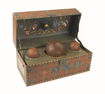 Harry Potter Collectible Quidditch Set - The Country Christmas Loft