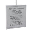 Legend Of Snowflake Ornament - The Country Christmas Loft