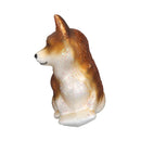 Pembroke Welsh Corgi Glass Ornament - The Country Christmas Loft
