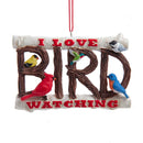 I Love Bird Watching - Ornament - The Country Christmas Loft