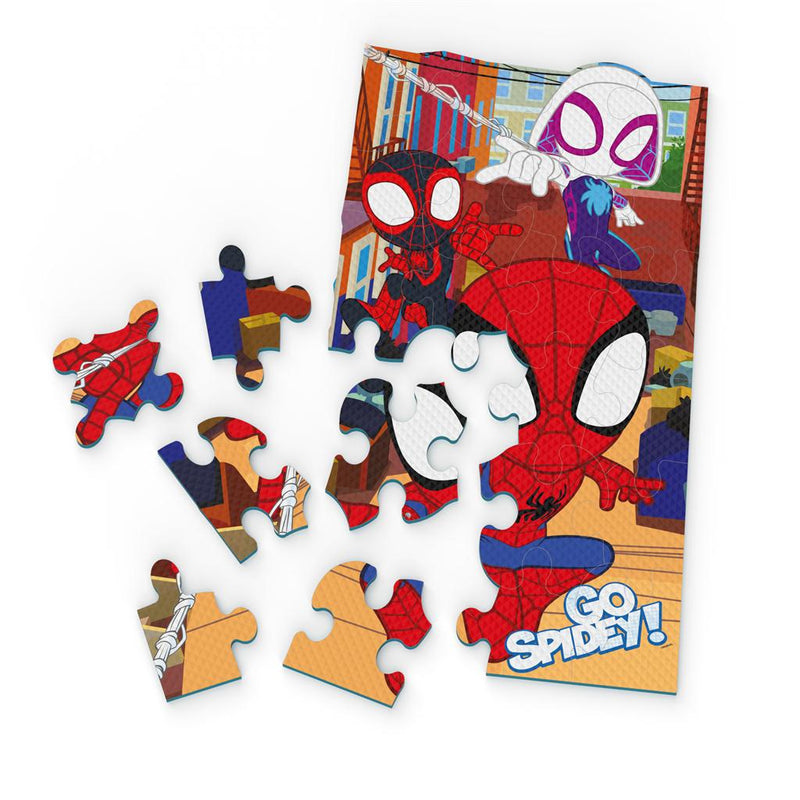 Spidey and His Amazing Friends Foam Puzzle - 25 Piece - The Country Christmas Loft