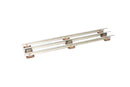 O-Scale O27 Tubular Track Straight - 8.25 Inch - The Country Christmas Loft