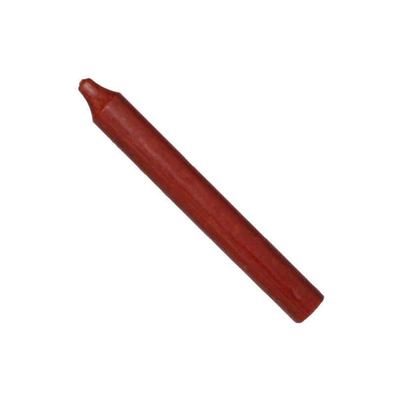Rustic Taper Dinner Candle - 7 Inch Bordeaux