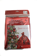 Giant  Foil Gift Sack - Prismatic Red