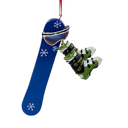 Snowboard Personalizable Ornament - The Country Christmas Loft