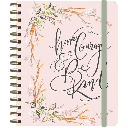 Courage Planning Journal - The Country Christmas Loft