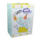 Mega Jumbo  Fun Elephant  Birthday  Gift Bag - The Country Christmas Loft