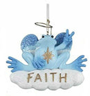 Peace Frog Ornament - - The Country Christmas Loft