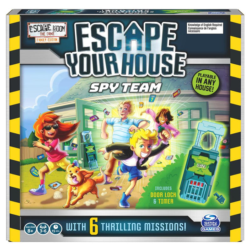 Escape your House - Spy Team - The Country Christmas Loft