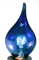 2 Pack Blue Transparent Replacement - The Country Christmas Loft