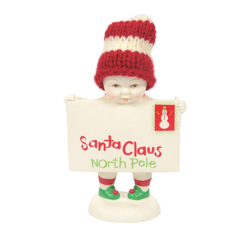 Snowbabies Mail For Santa - The Country Christmas Loft